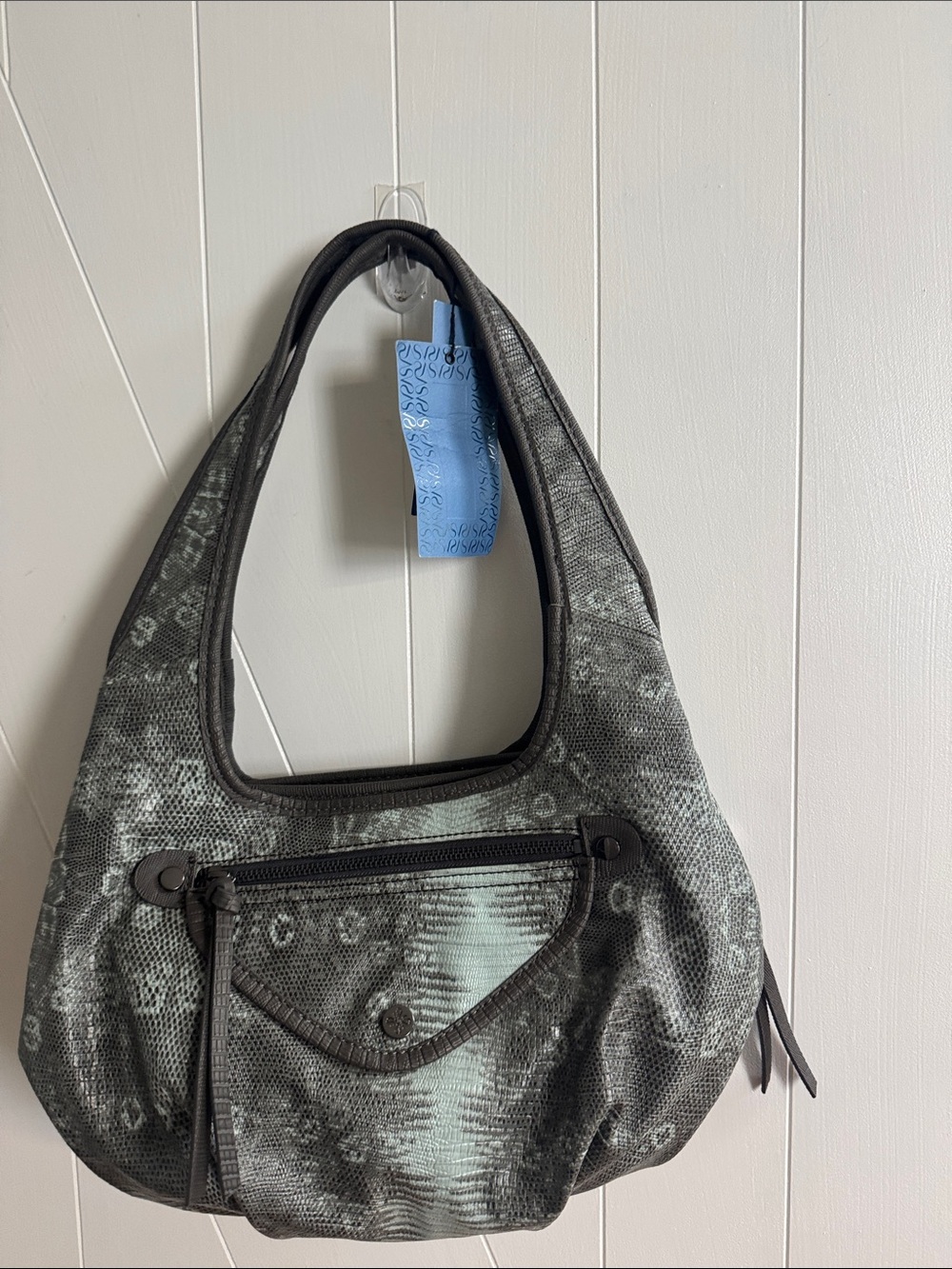Simply Vera Vera Wang Faux Snakeskin bag - NWT